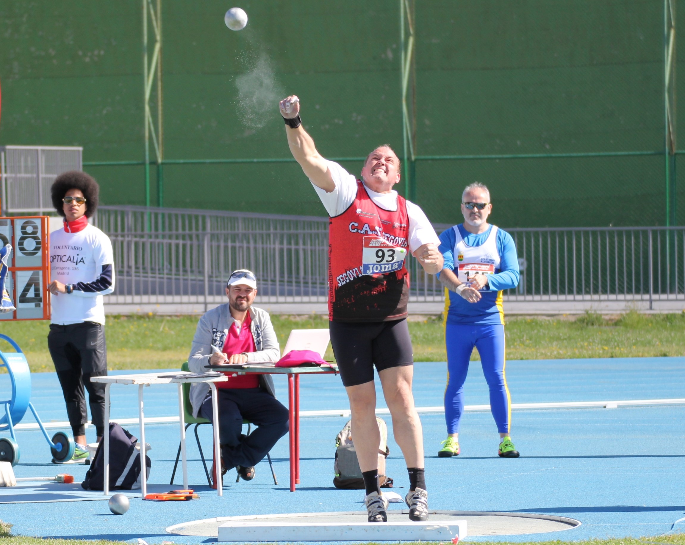 Clubes CAS Ciudad de Segovia, Venta Magullo y CETA: Crónica del Fin de Semana