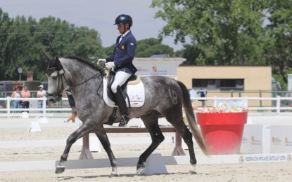 Setenta y nueve binomios compiten en el Nacional de Doma del Centro Ecuestre de Castilla y León