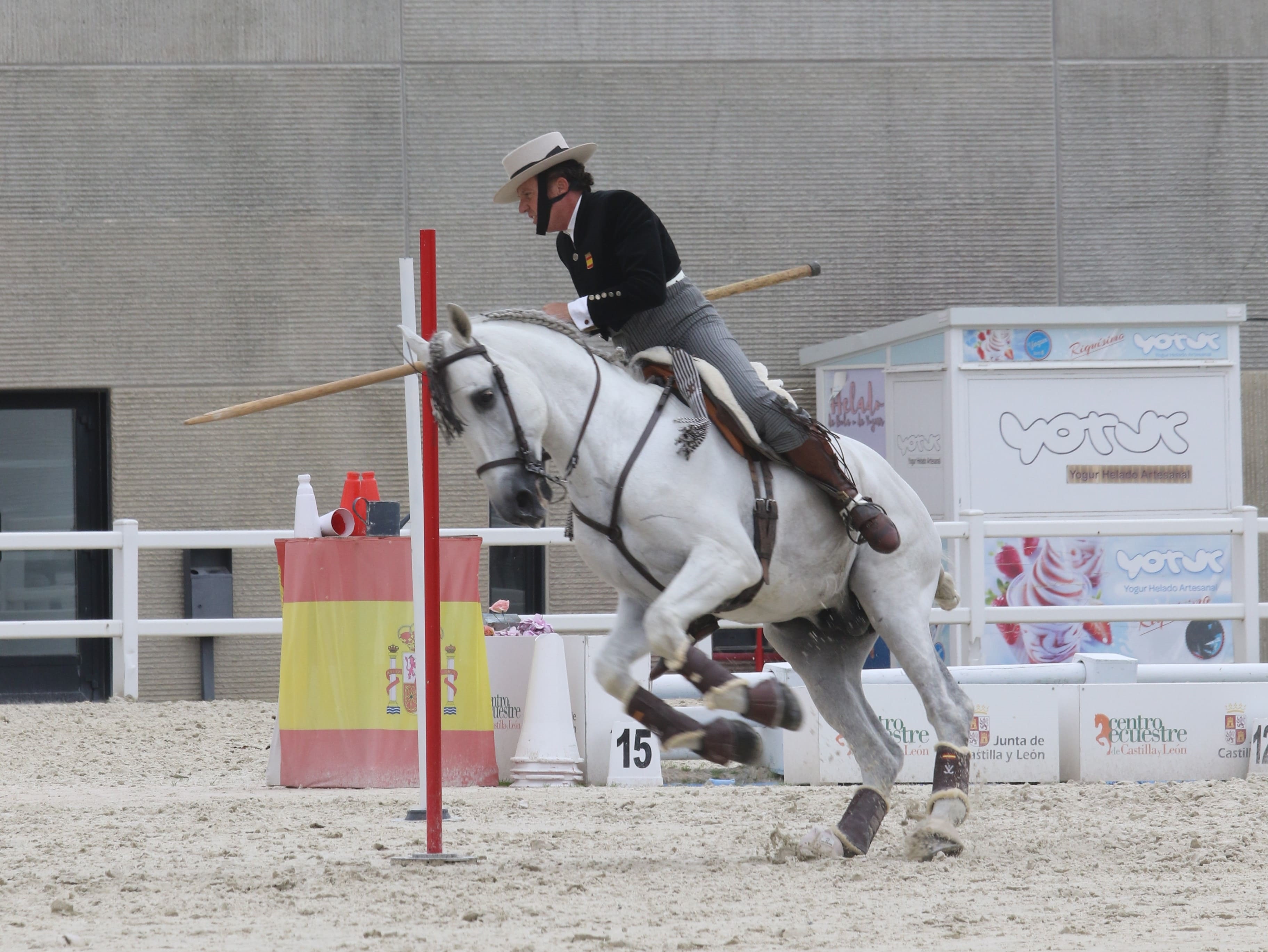 Centro Ecuestre de Castilla y León Campeonato de España de Equitación de Trabajo 2025  (Segovia:  17, 18 y 19 de octubre 2025)