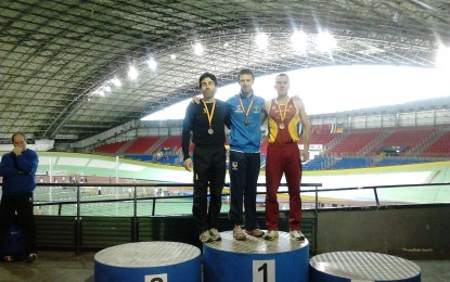 El atleta segoviano Juan Luis Álvarez sigue cosechando medallas