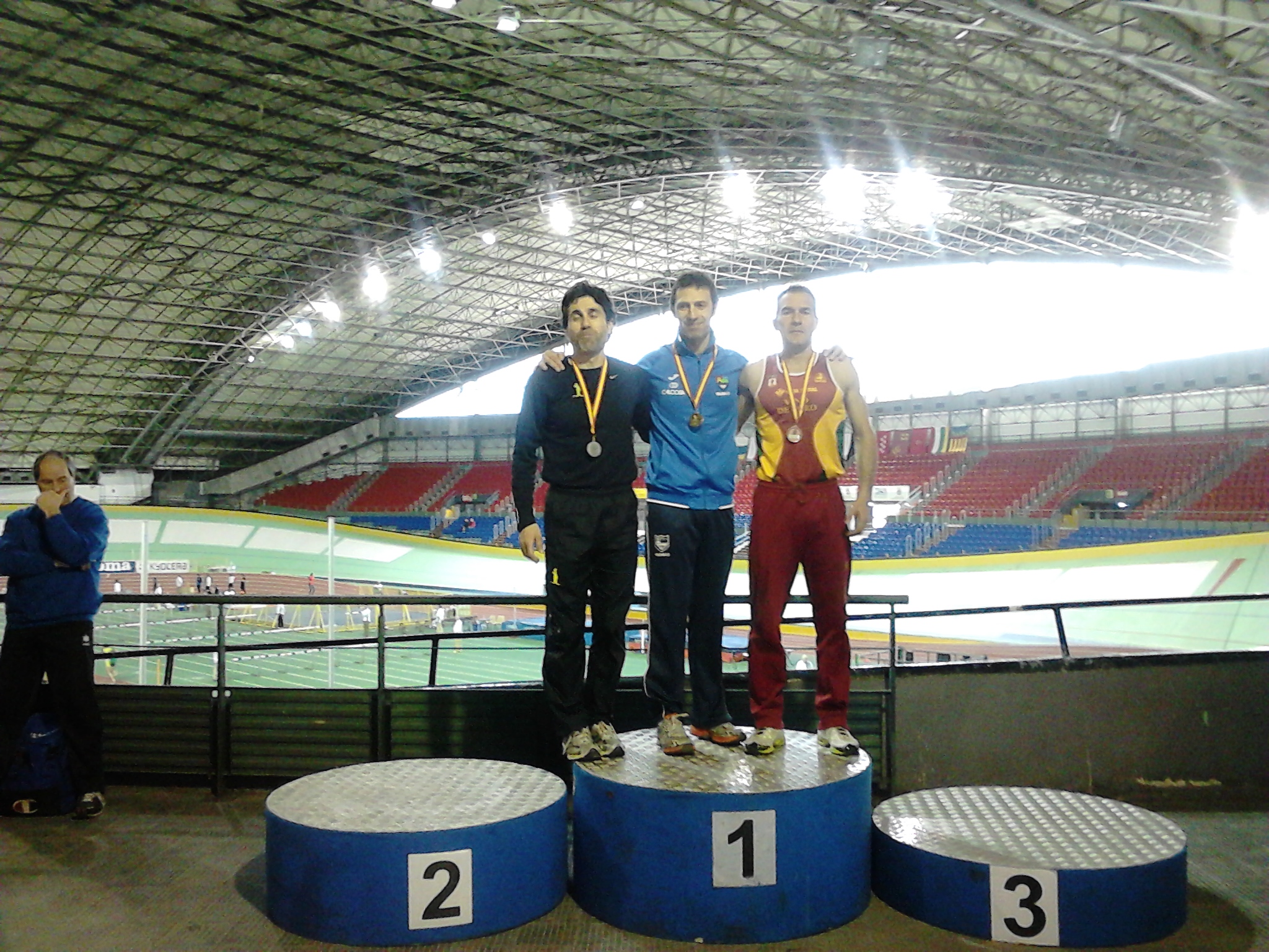 El atleta segoviano Juan Luis Álvarez sigue cosechando medallas