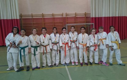 Concentración Judo Escolar
