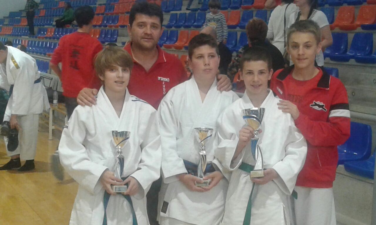 Campeonato Autonómico de Judo Cadete e Infantil