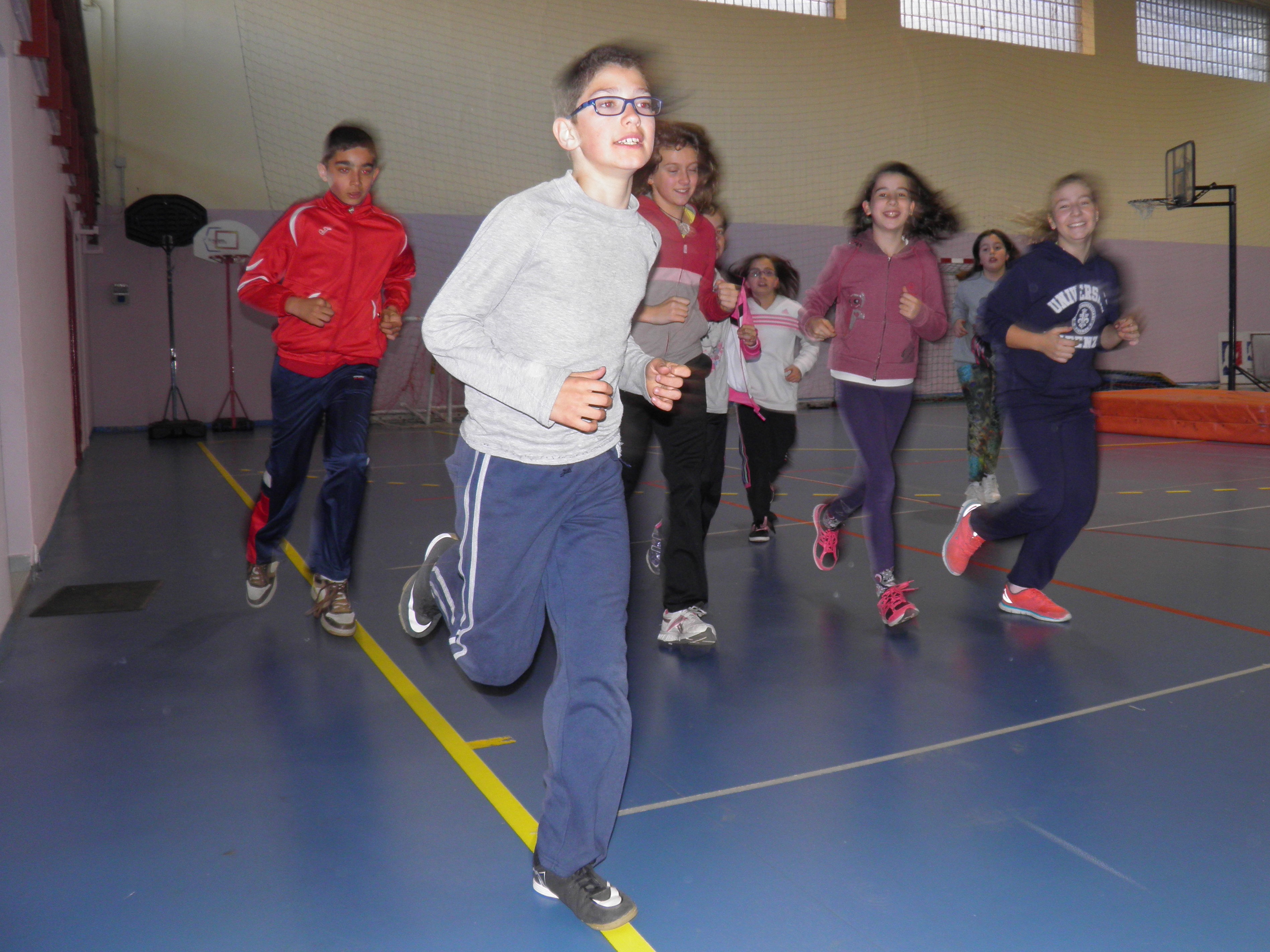 Crónica de Deporte Escolar: encuentros del día 13 de Marzo de 2015