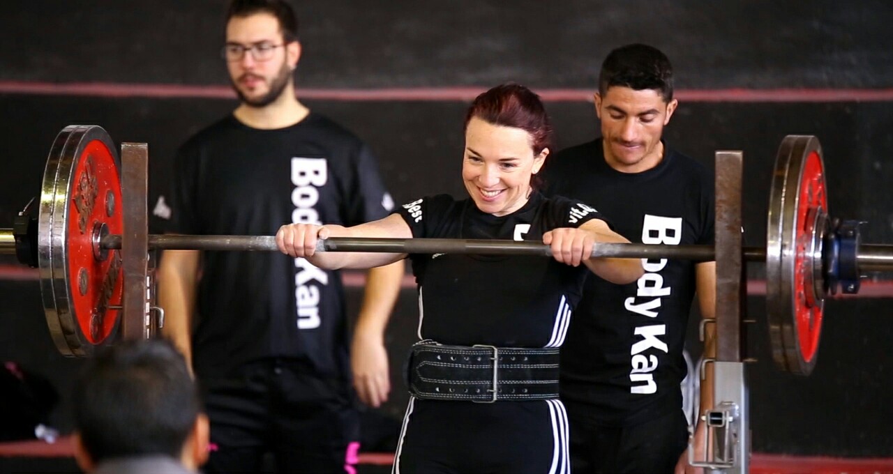 La segoviana, Julia Martínez, Oro en el Campeonato de España de Powerlifting