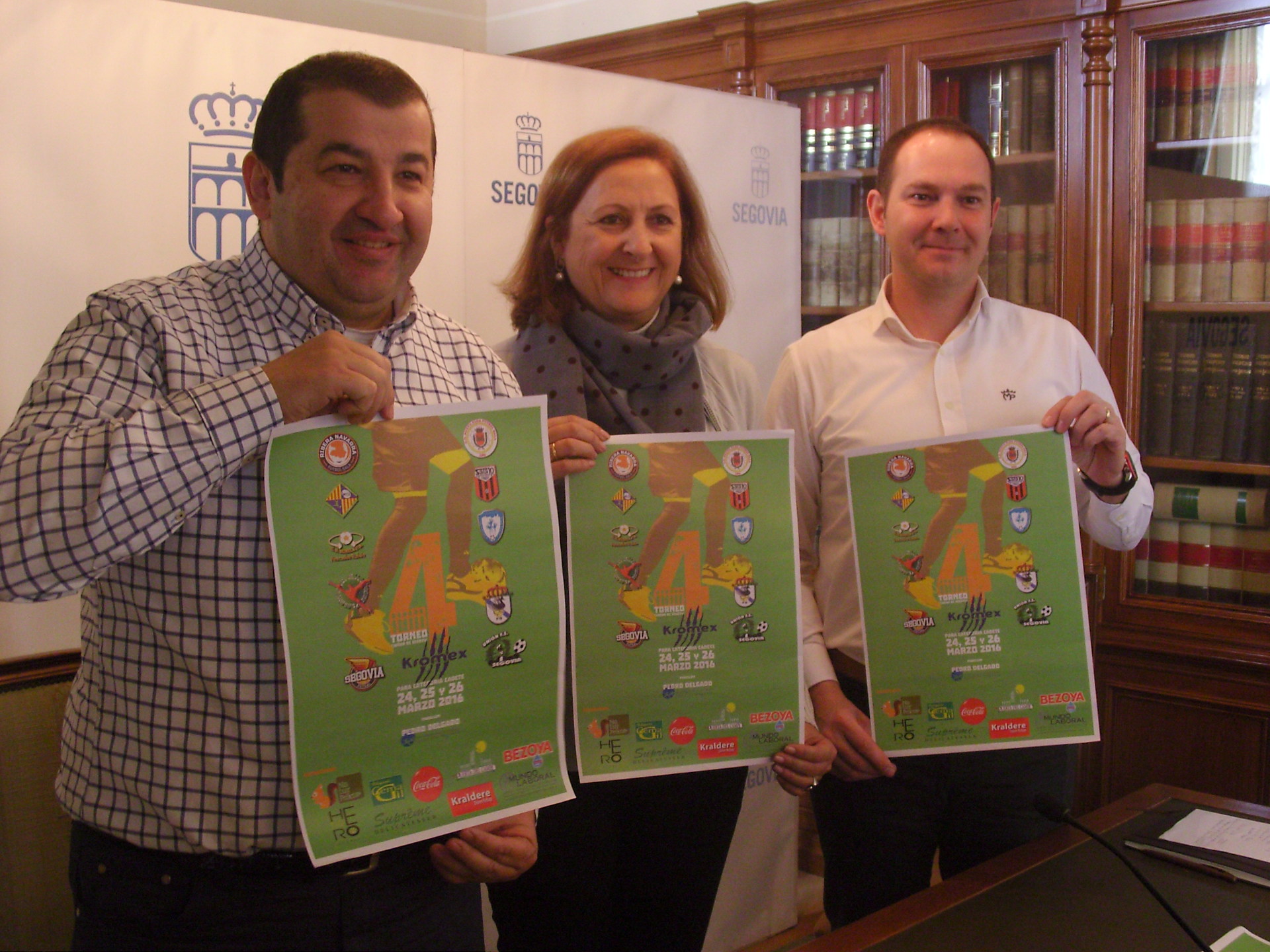 IV Edición del Torneo Kromex “Ciudad de Segovia”