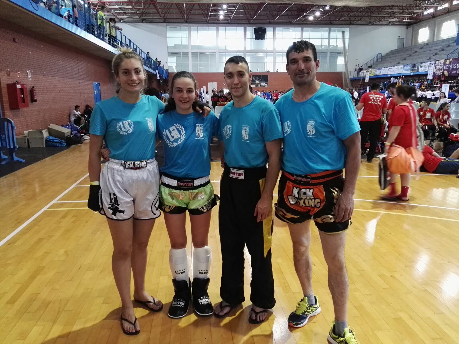 Cuatro Segovianos, cinco medallas.  En España ya se conocen sus nombres….