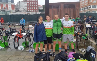 C.D. Triatlón Lacerta: Crónica del Fin de Semana