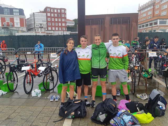 C.D. Triatlón Lacerta: Crónica del Fin de Semana