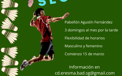I Liga de Bádminton en Segovia