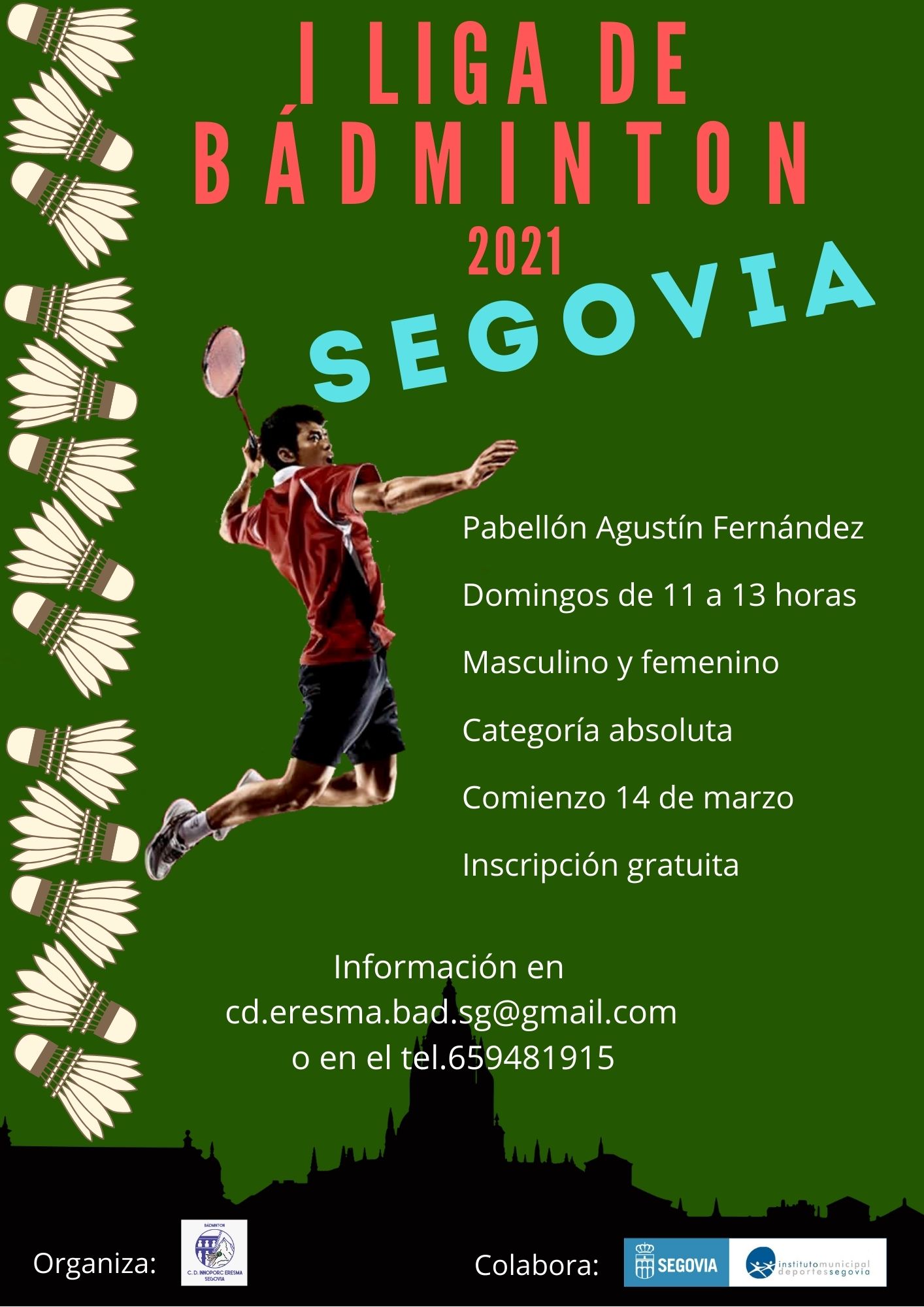 I Liga de Bádminton Segovia