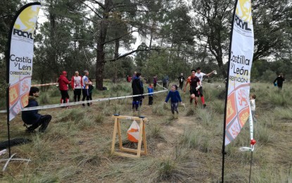 El equipo “Maristas Segovia Orientación” participa en la Competición de Orientación “XX años CORZO”