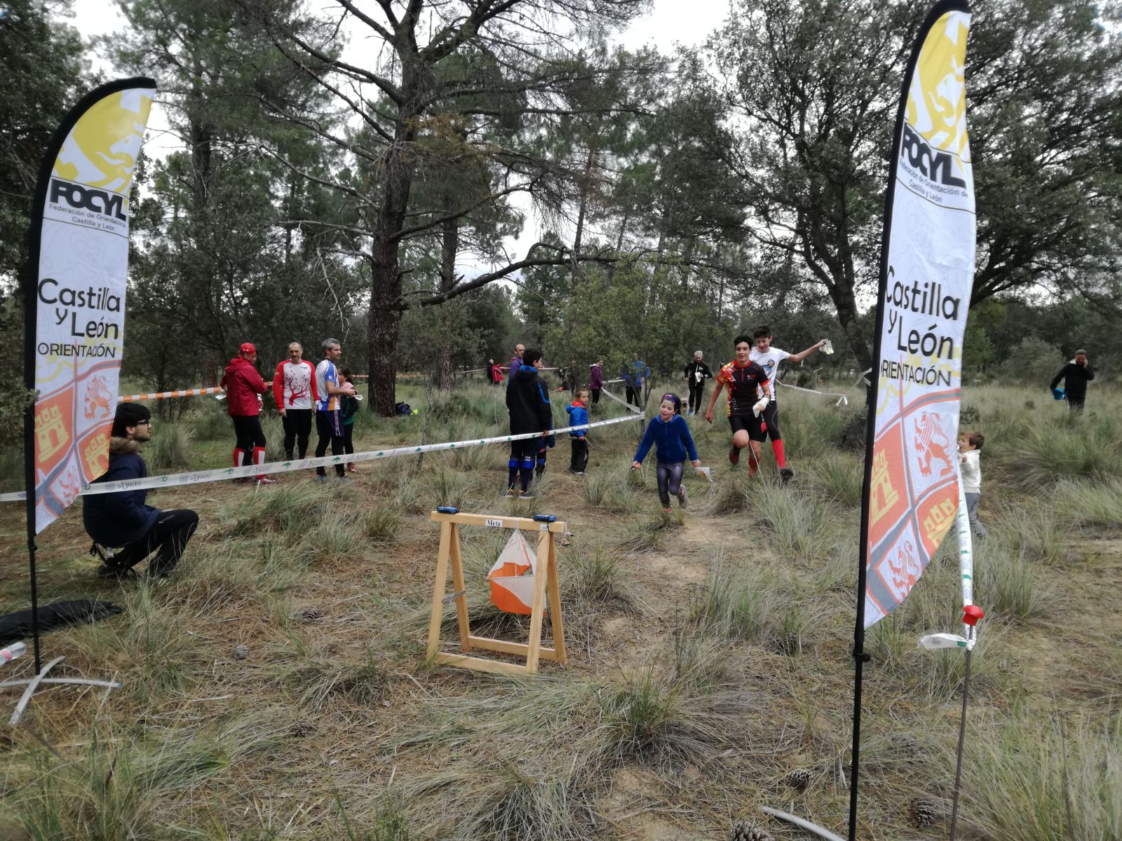 El equipo “Maristas Segovia Orientación” participa en la Competición de Orientación “XX años CORZO”