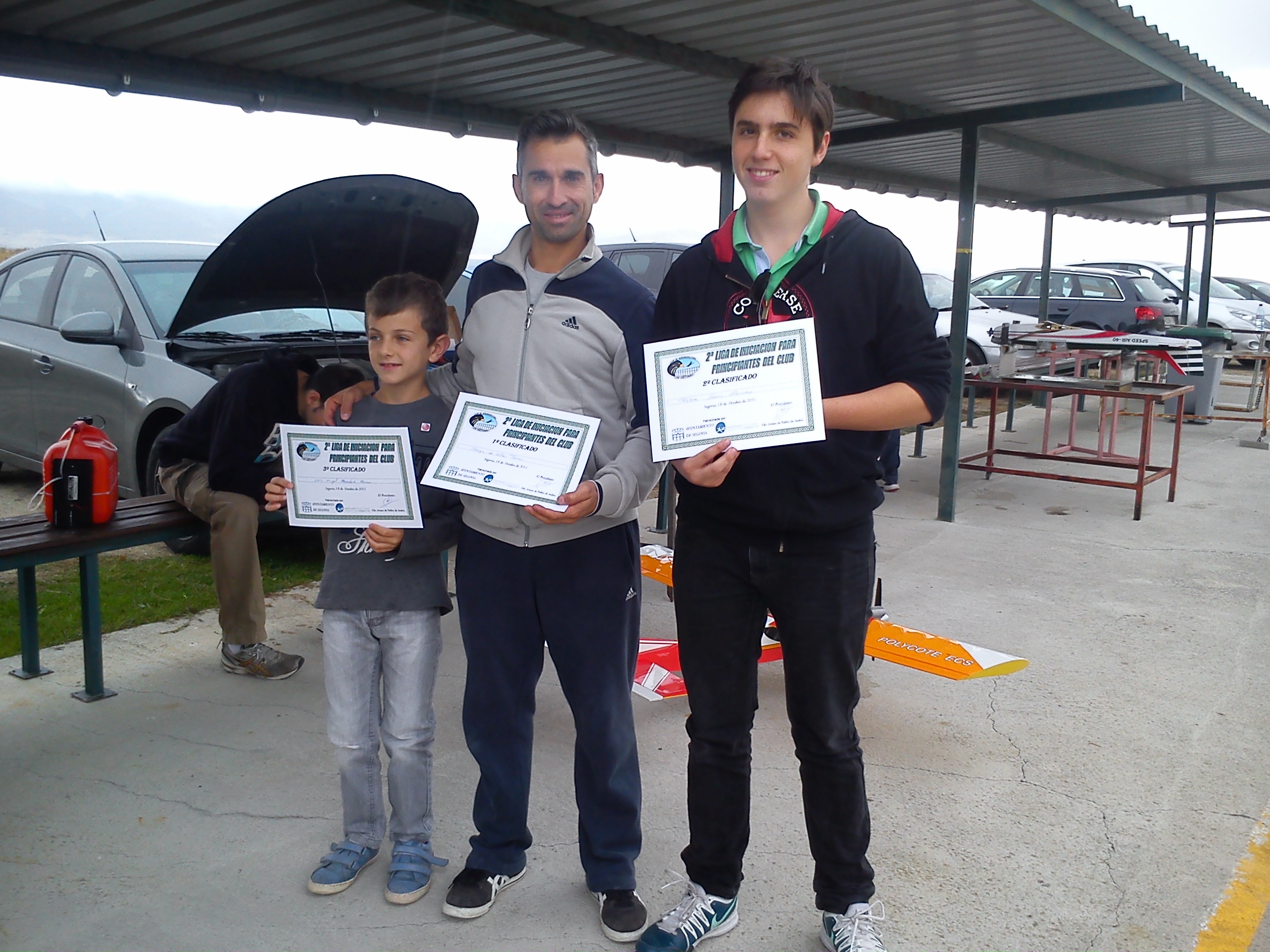 Otro triunfo de la Escuela de Pilotos de Aeromodelismo “Los Halcones”