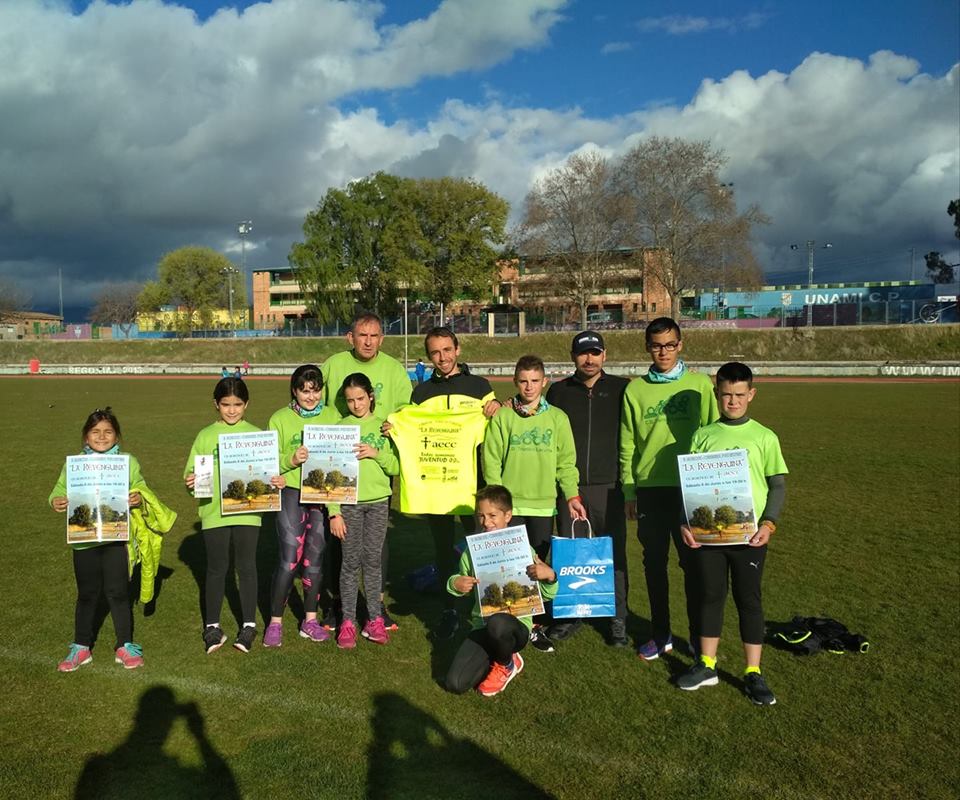 CD Triatlón Lacerta organiza la II Marcha-Carrera Pedestre “La Revenguina”