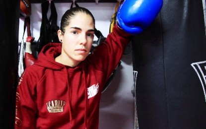 Lara García se proclama campeona del Torneo Open Boxing Nacional