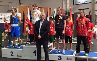 Lara García se alza con el bronce en el Torneo Internacional Boxam