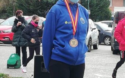 Mínima nacional de Rafa Rodríguez, bronce autonómico de Laura Municio y bronce de Alejandro Domingo en Elgoibar