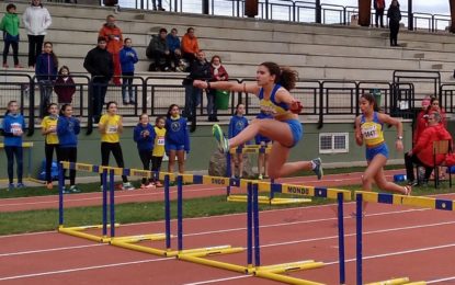 La atleta del Sporting Segovia, Leonor de Lama, logró la cuarta posición en el Campeonato de España Sub14