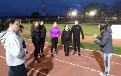 Leyre Sánchez la nueva responsable autonómica de atletismo del Área de combinadas