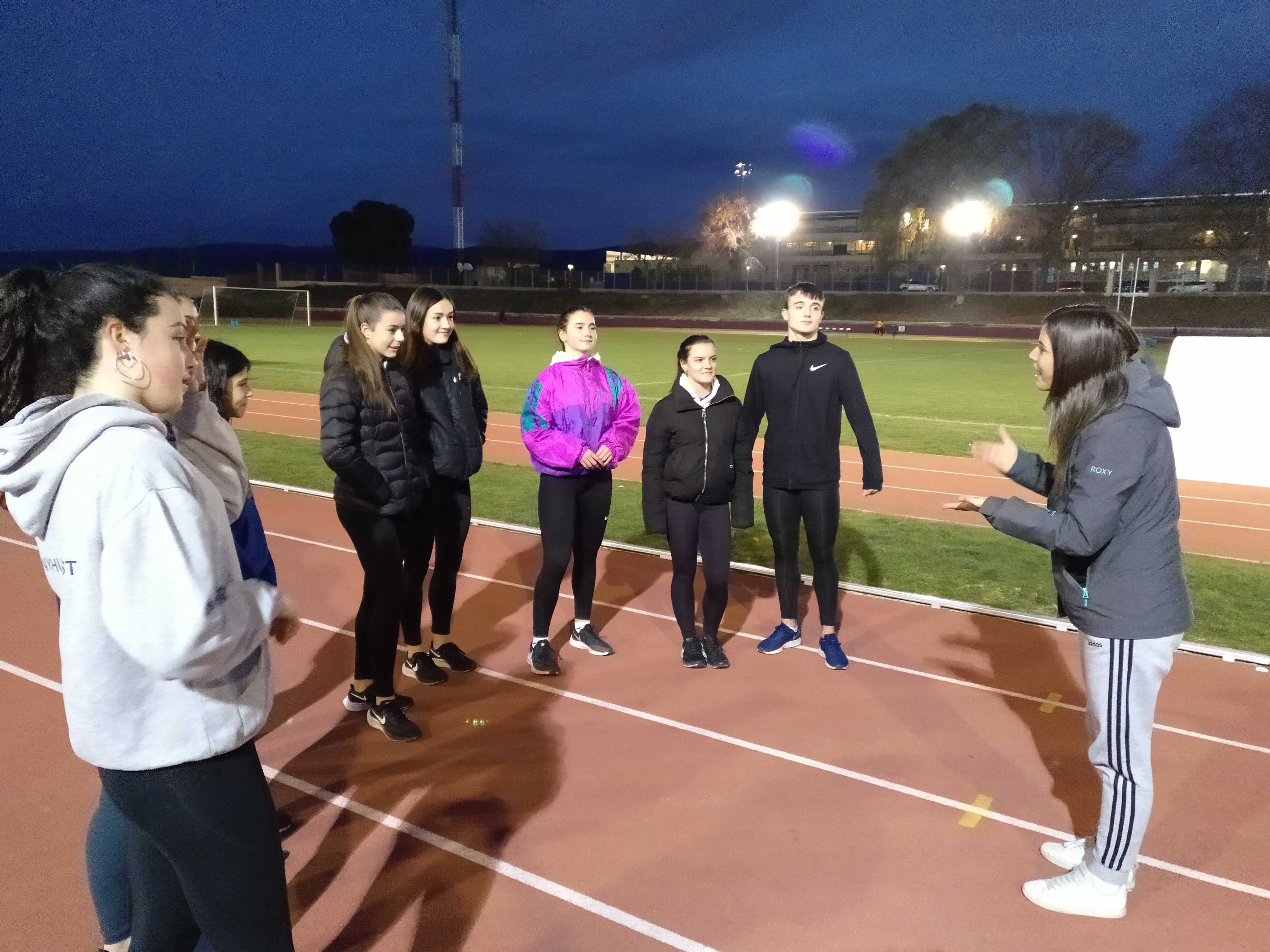 Leyre Sánchez la nueva responsable autonómica de atletismo del Área de combinadas