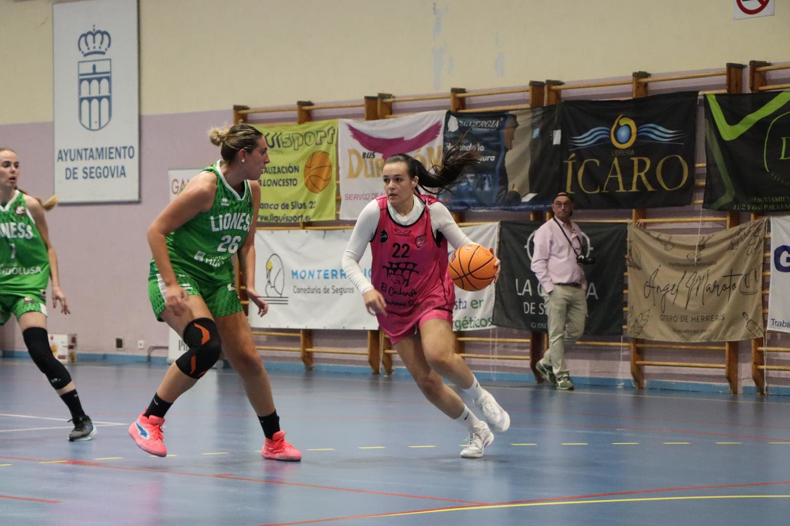 El Cochinillo Segoviano S.L. busca prolongar su buena racha ante el Manso Logística CDSI Valladolid en el Emperador Teodosio