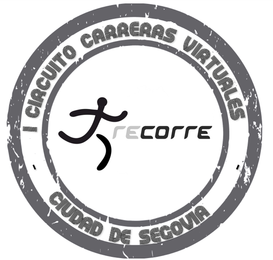 Circuito de Carreras virtuales Re-Corre Segovia