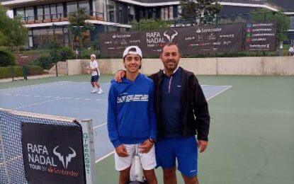 Fermín Barcala en el Máster de la Rafa Nadal Academy