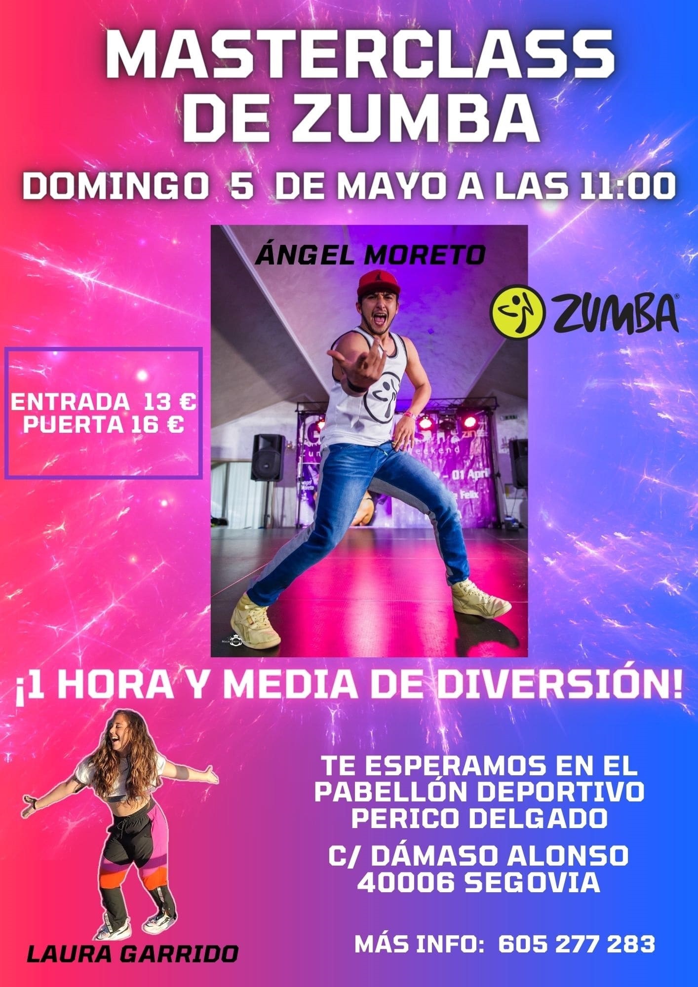 Mastesclass de Zumba