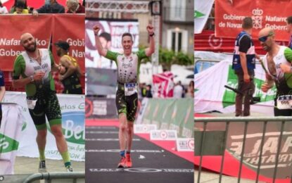 C.D. Triatlón Lacerta: Crónica del Fin de Semana