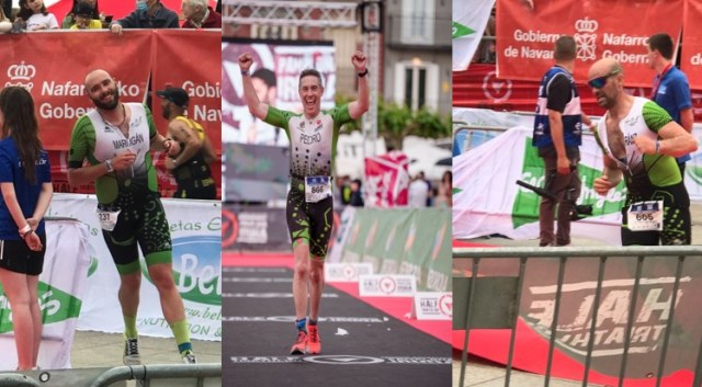 C.D. Triatlón Lacerta: Crónica del Fin de Semana