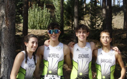 Las últimas pruebas regionales del C.D. Triatlón Lacerta