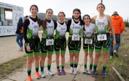 C.D. Triatlón Lacerta: Crónica del Fin de Semana