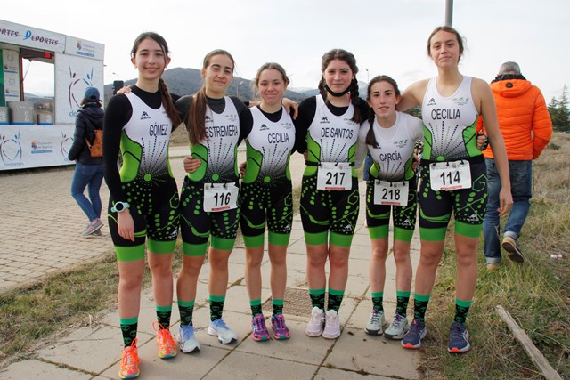 C.D. Triatlón Lacerta: Crónica del Fin de Semana