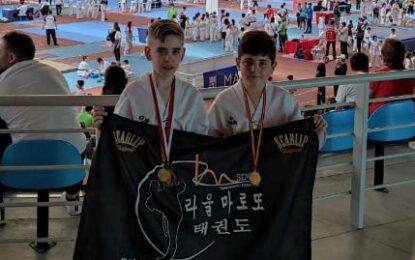 C.D. Taekwondo RM-Sport & TKD Zona Sur: Crónica del Fin de Semana