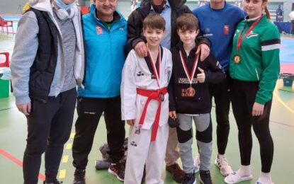 C.D. Taekwondo Miraflores – Bekdoosan: Crónica del Fin de semana