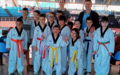 C.D. Taekwondo Miraflores-Bekdoosan: Crónica del Fin de Semana