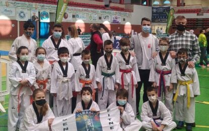 C.D. Taekwondo Miraflores – Bekdoosan: Crónica del Fin de Semana
