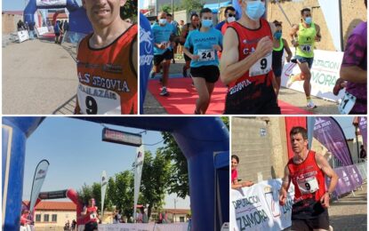 Clubes CAS Ciudad de Segovia y Venta Magullo: Crónica del Fin de Semana