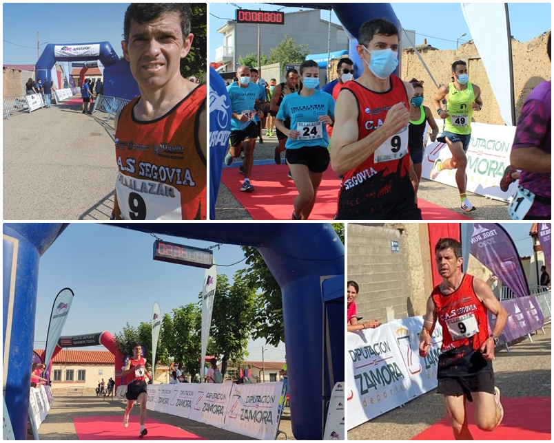 Clubes CAS Ciudad de Segovia y Venta Magullo: Crónica del Fin de Semana