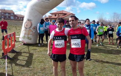 Postigo y Soto convierten La Bañeza en una “fiesta inclusiva”