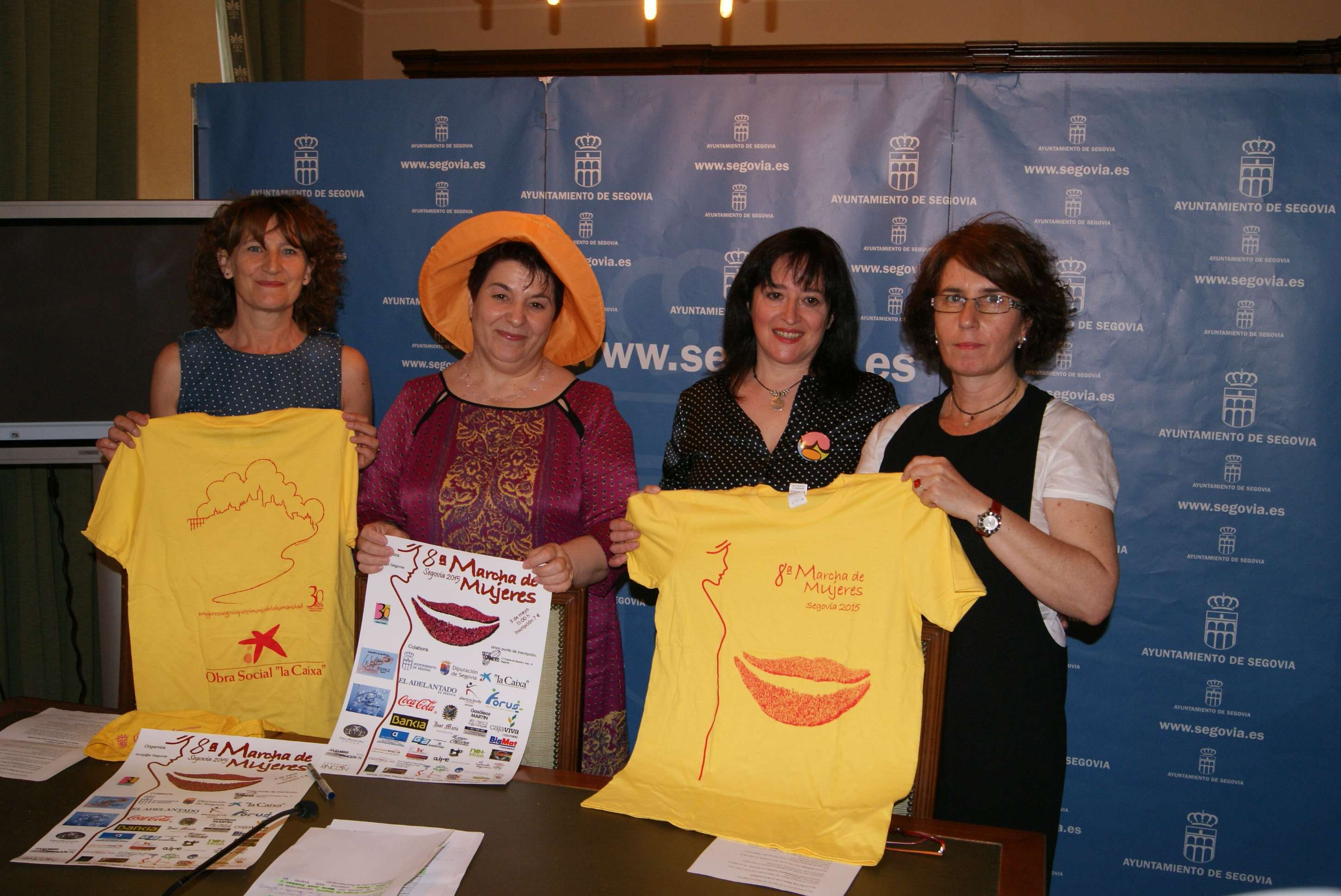 VIII Edición de la Marcha de Mujeres