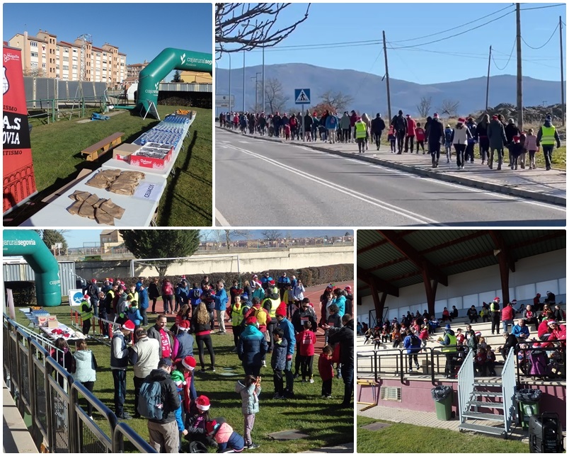 Navidad 2023: I Marcha Navideña de Segovia, 23 diciembre 2023