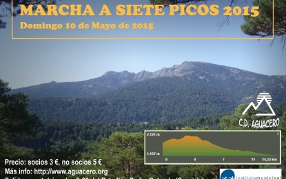 Marcha a Siete Picos 2015