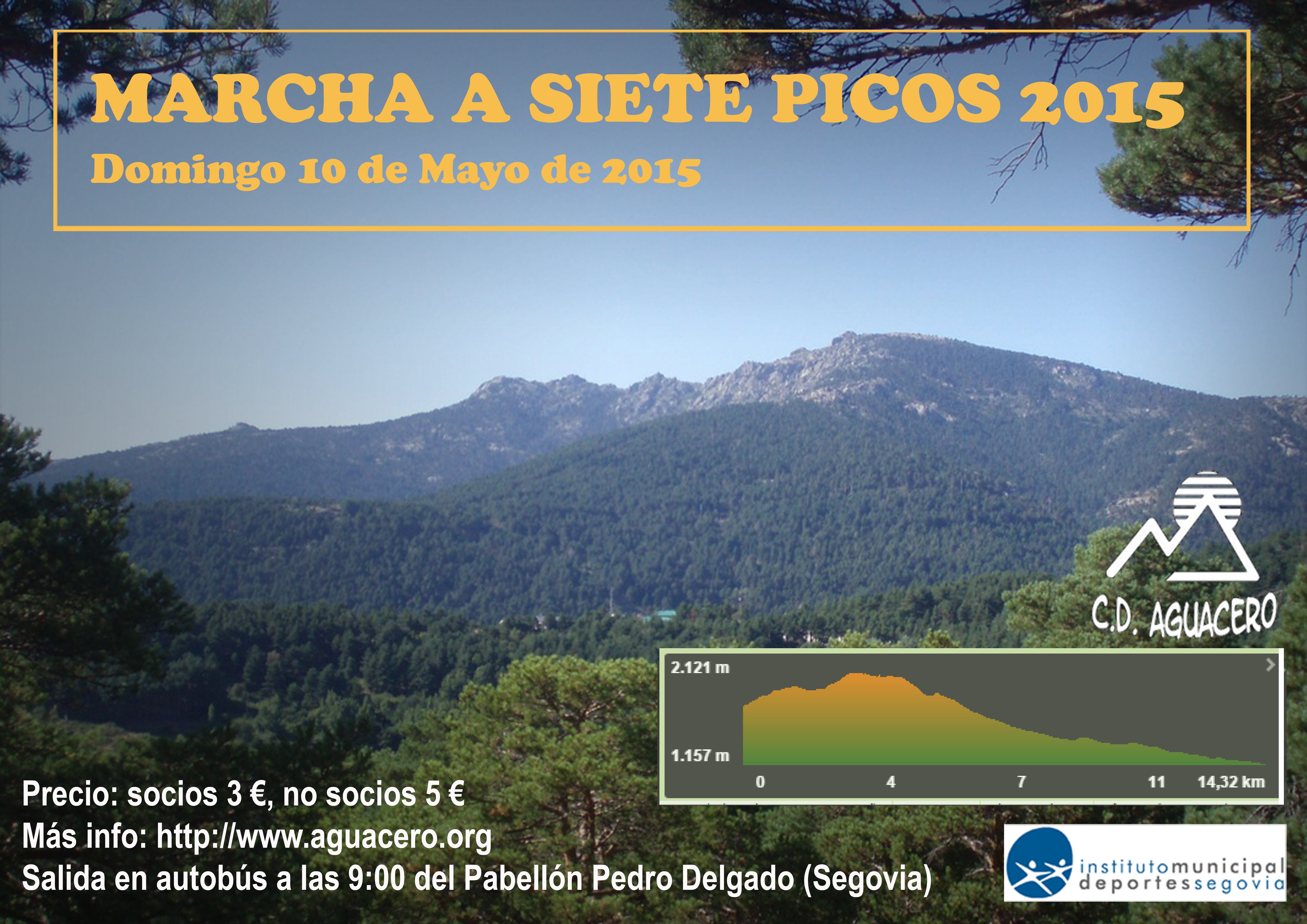 Marcha a Siete Picos 2015