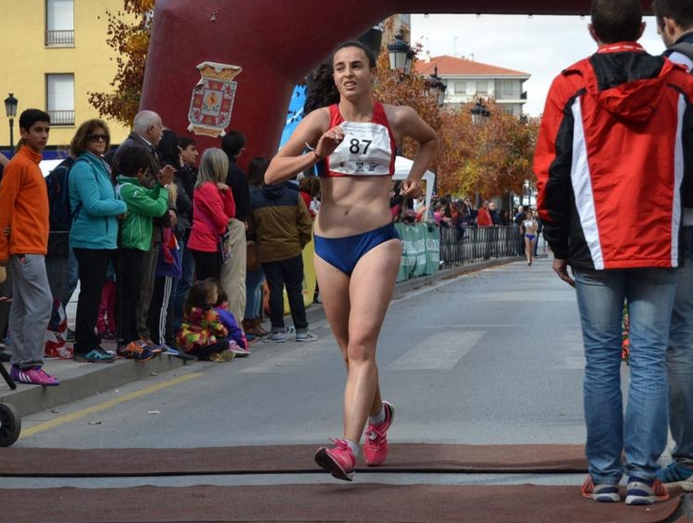 Marta Tejedor Puentes consigue el tercer puesto en el Gran Premio de Marcha Ciudad  de Guadix