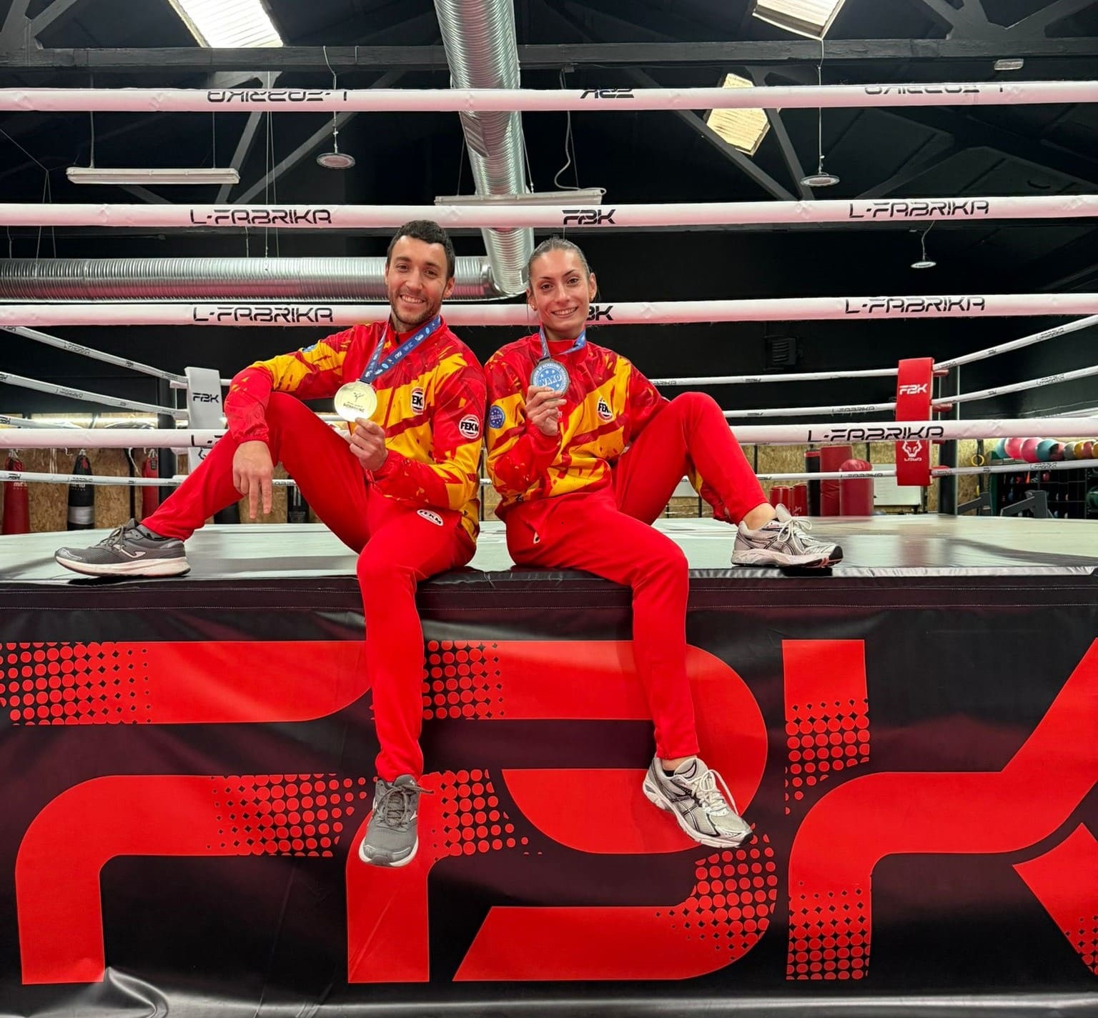 Federación Española de Kick Boxing: Campeonato del Mundo de KickBoxing 2025 en Abu Dhabi