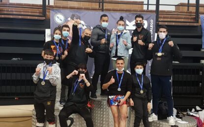 Club Victoria “KickBoxing”: Vuelven las competiciones, vuelven las medallas