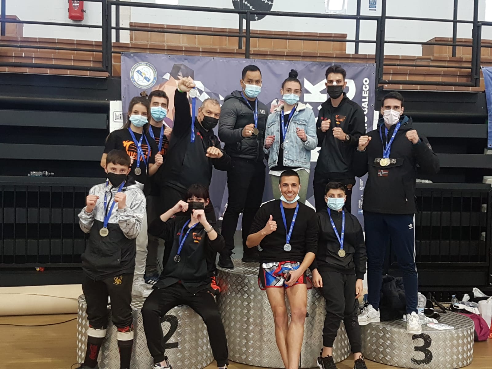 Club Victoria “KickBoxing”: Vuelven las competiciones, vuelven las medallas