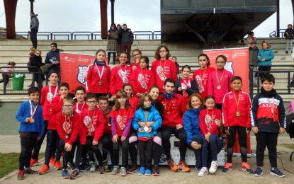 Clubes CAS Ciudad de Segovia, Venta Magullo y CETA: Crónica del Fin de Semana